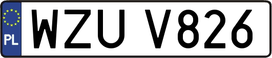 WZUV826