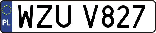 WZUV827
