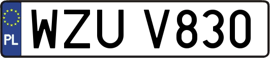 WZUV830