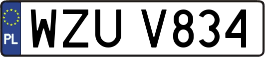 WZUV834