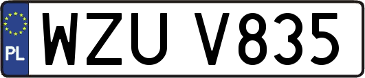 WZUV835