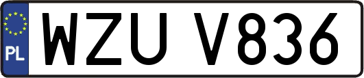 WZUV836