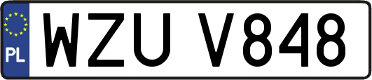WZUV848