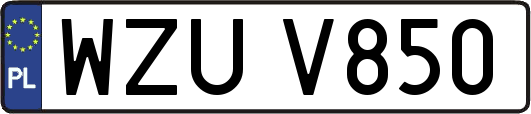 WZUV850