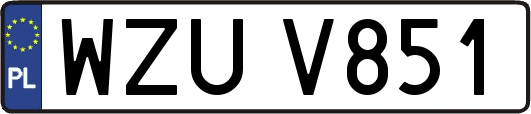 WZUV851