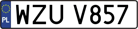 WZUV857