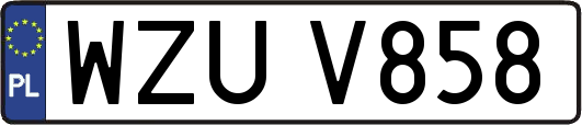 WZUV858