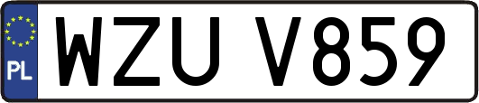 WZUV859