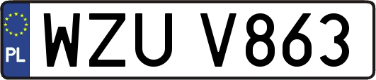 WZUV863