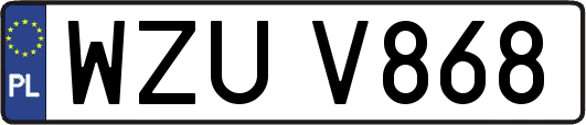 WZUV868