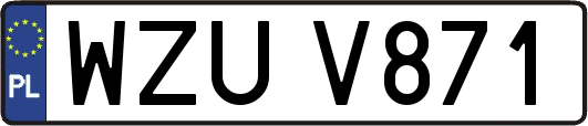 WZUV871
