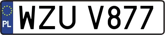 WZUV877