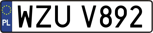 WZUV892