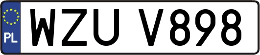 WZUV898