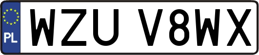 WZUV8WX