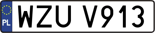 WZUV913