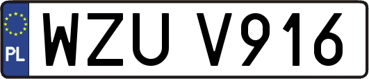WZUV916