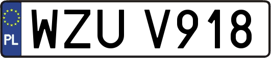 WZUV918