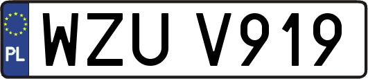 WZUV919