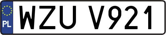 WZUV921