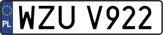 WZUV922