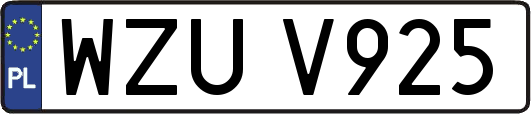 WZUV925