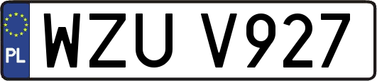 WZUV927