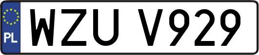 WZUV929
