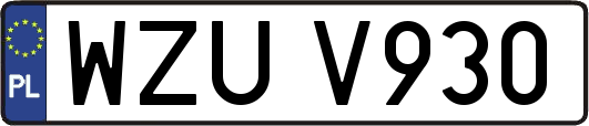 WZUV930