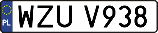 WZUV938