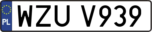 WZUV939