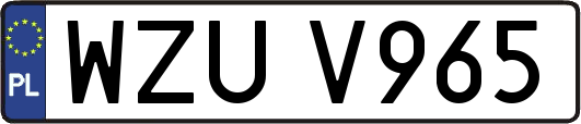 WZUV965