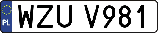 WZUV981
