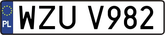 WZUV982