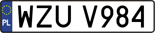 WZUV984