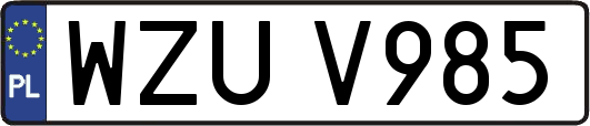 WZUV985