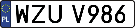 WZUV986