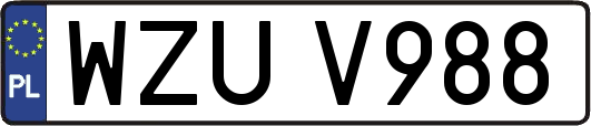 WZUV988