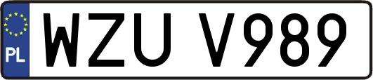 WZUV989