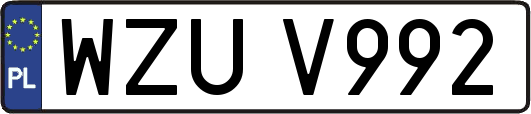 WZUV992