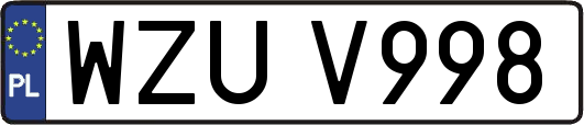 WZUV998