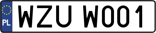WZUW001