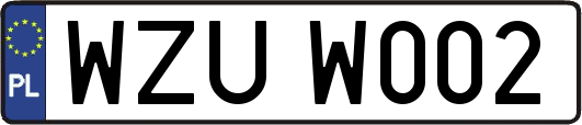WZUW002