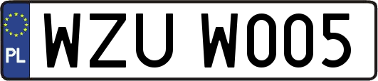 WZUW005