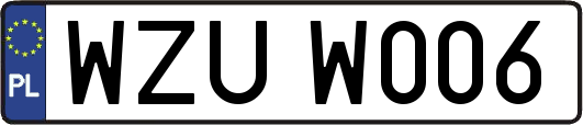 WZUW006