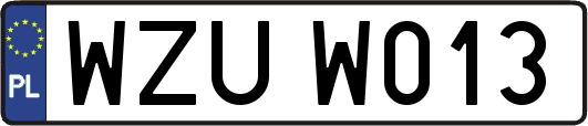 WZUW013