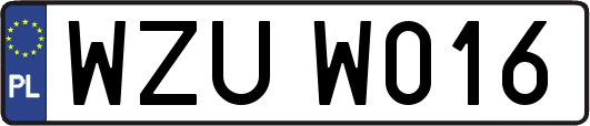 WZUW016