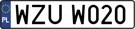 WZUW020