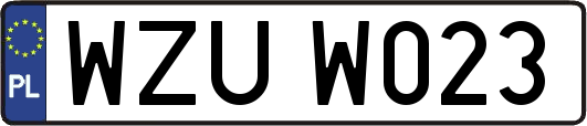 WZUW023