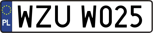 WZUW025